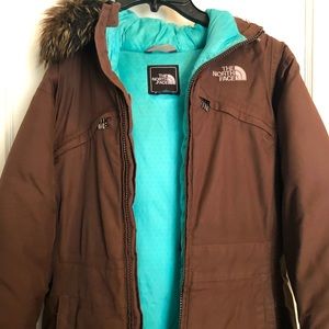 Pre-Owned Women’s The North Face Arctic Parka Sz. Small